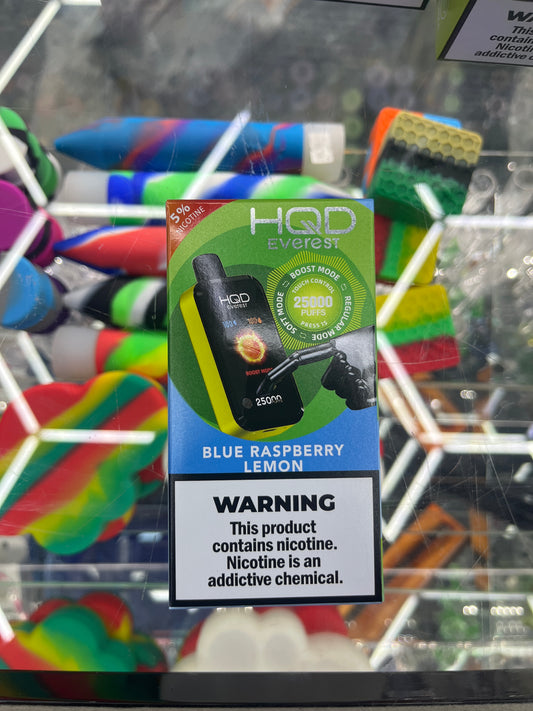 Hqd Everest blue raspberry lemon