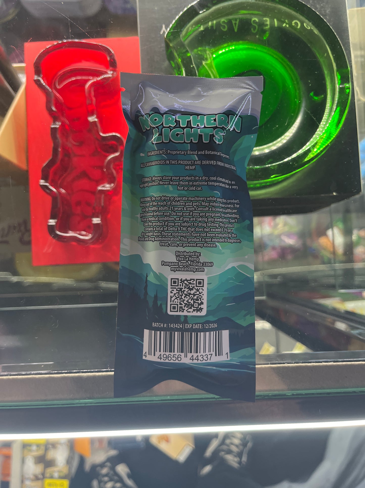 Viva la hemp 4.5g thca diamond preroll indica northern lights