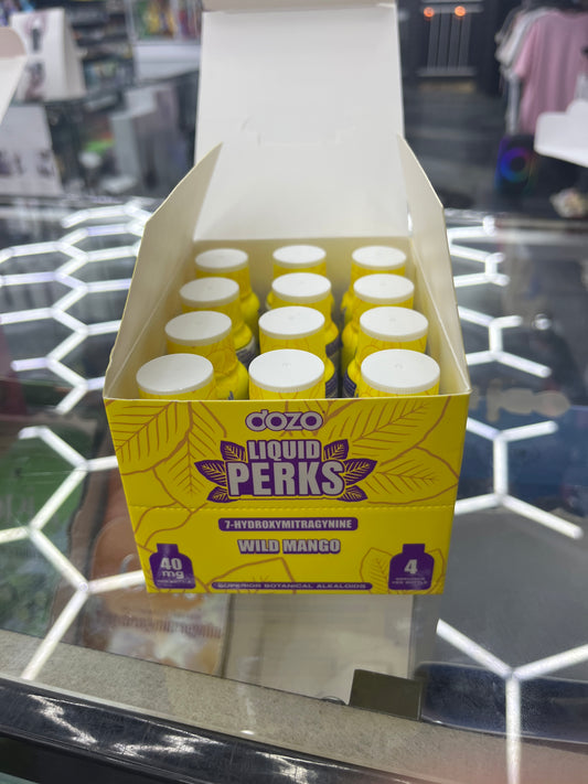 Dozo liquid perks wild mango