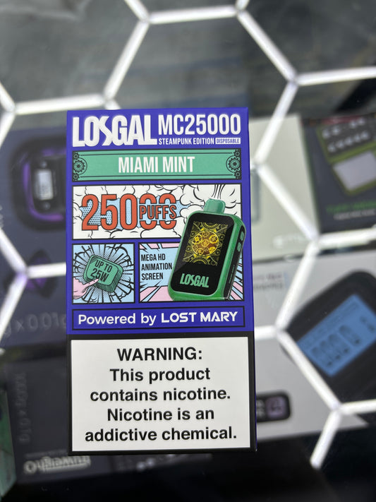 Losgal mc25000 Miami mint