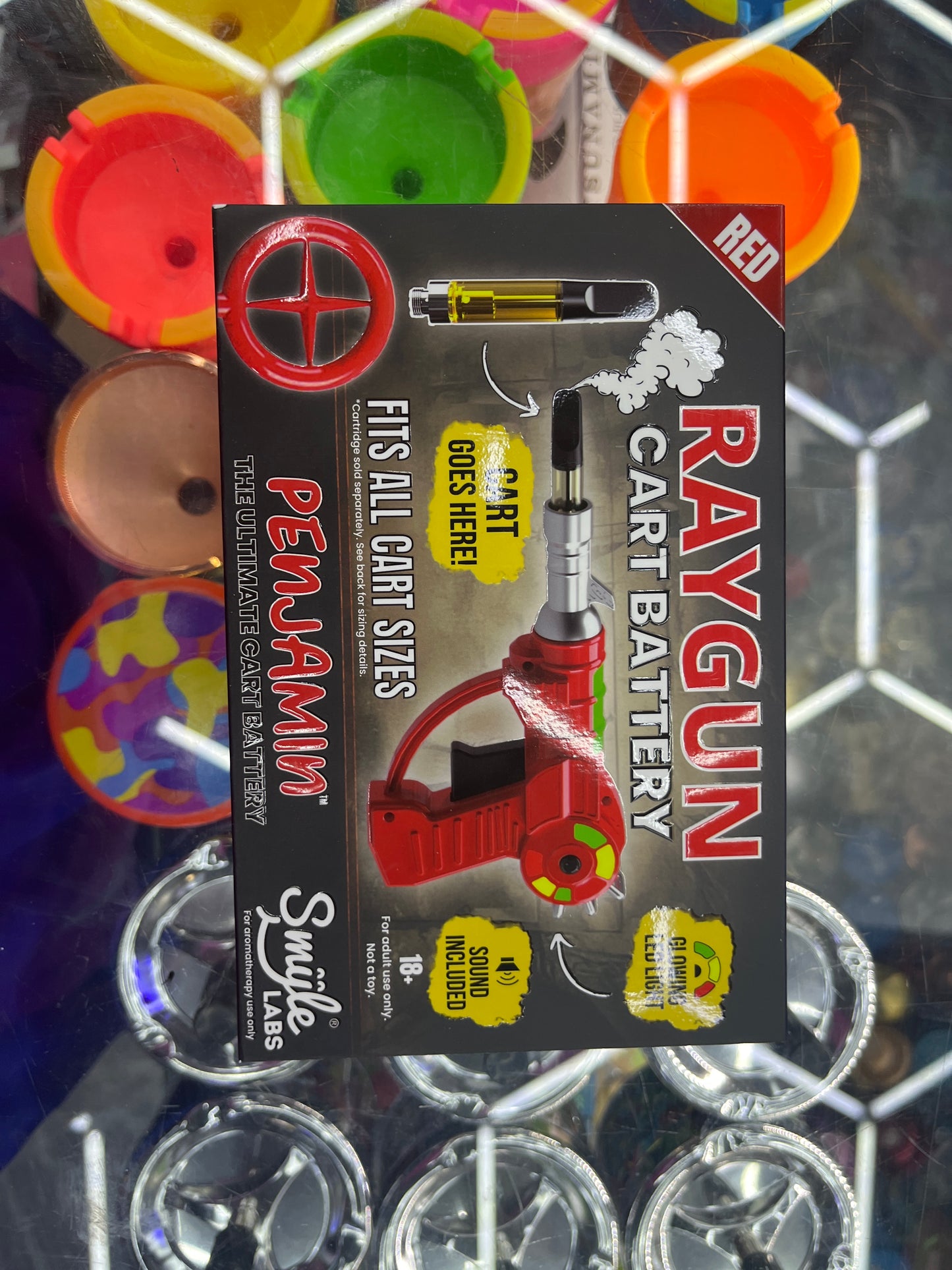 Raygun cart batter 510 thread red