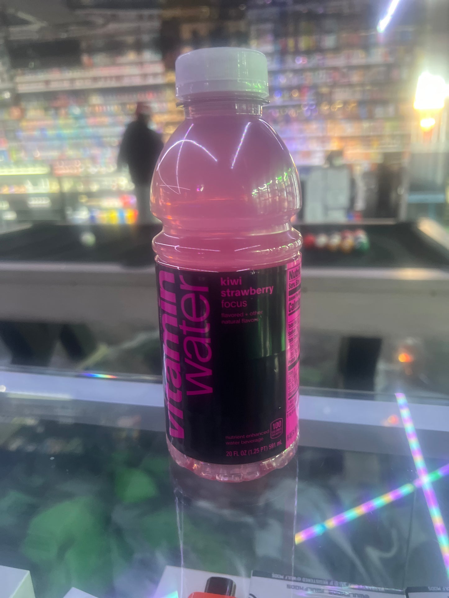 VitaminWater Kiwi Strawberry Focus