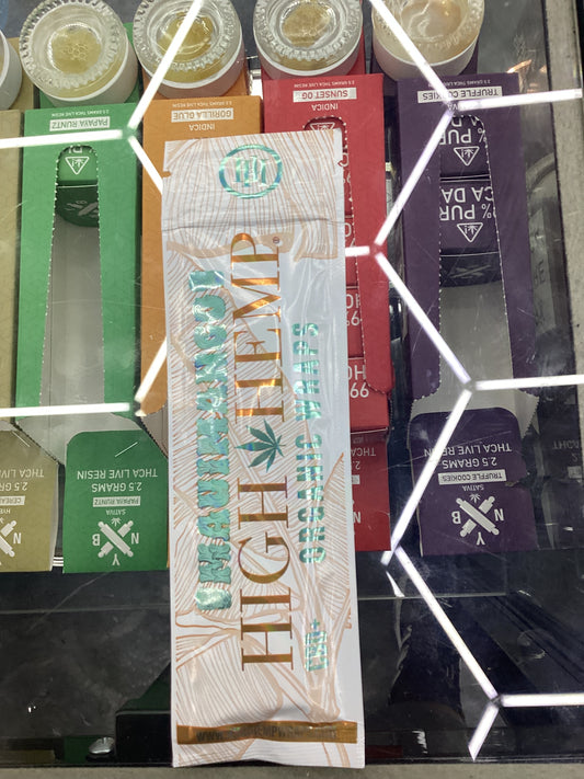 High hemp Maui mangos