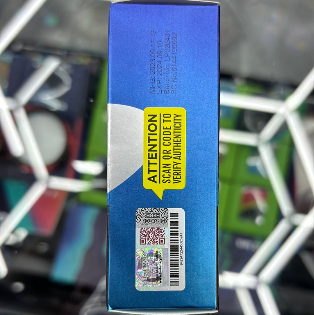 Lost Mary Berry crush ice