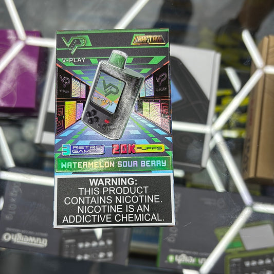V play watermelon sour berry