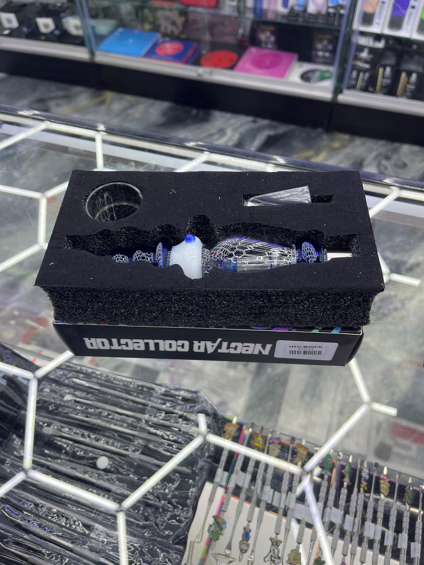 Space nectar collector