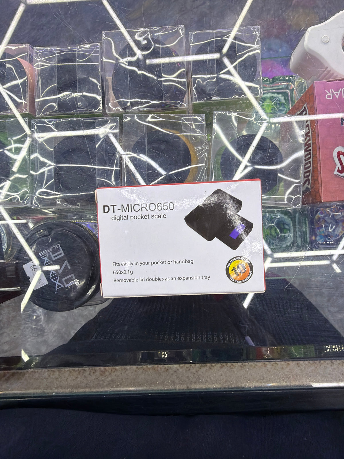 d-tek digital scale dtmicro 650