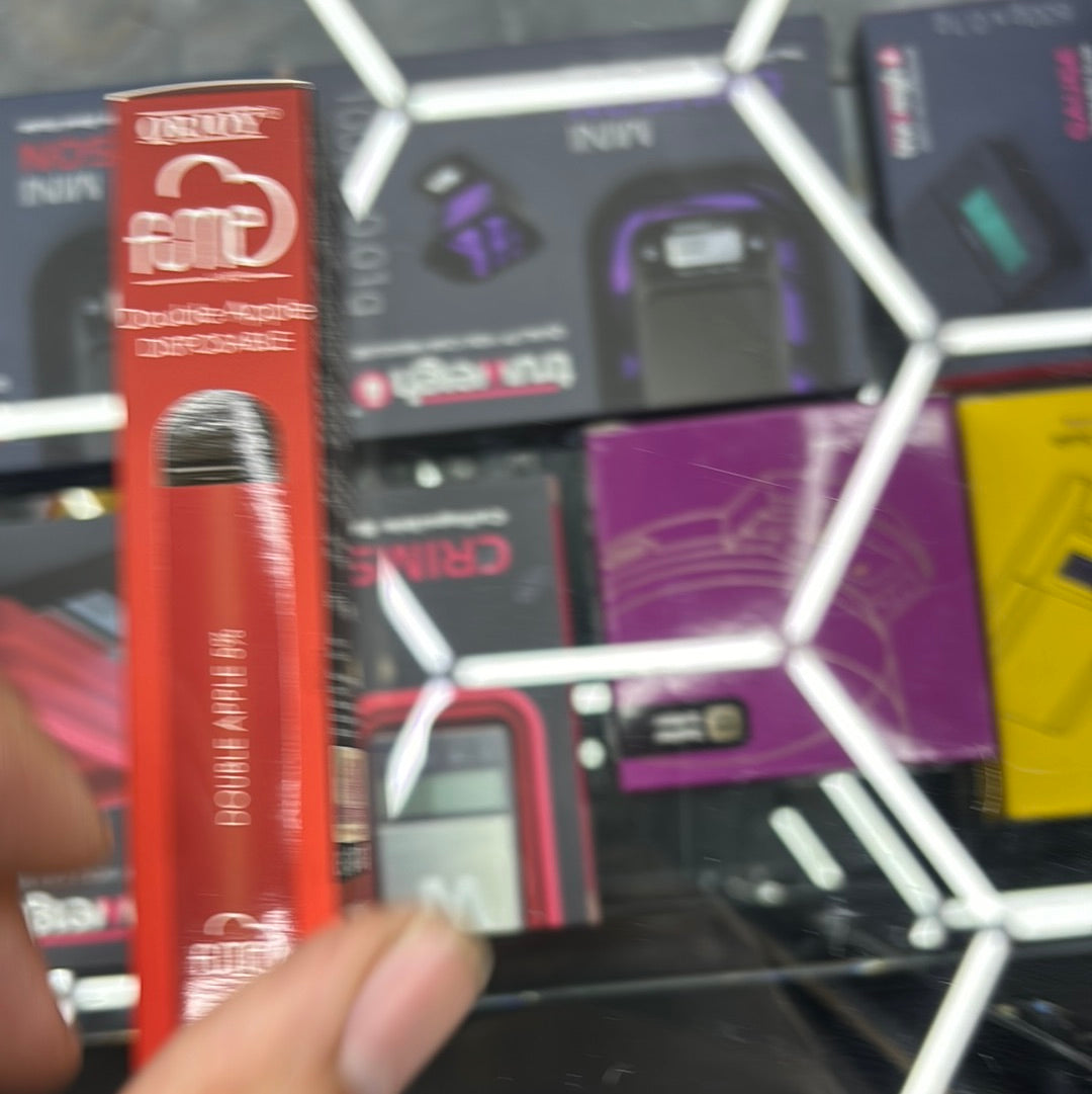 Fume extra double apple disposable