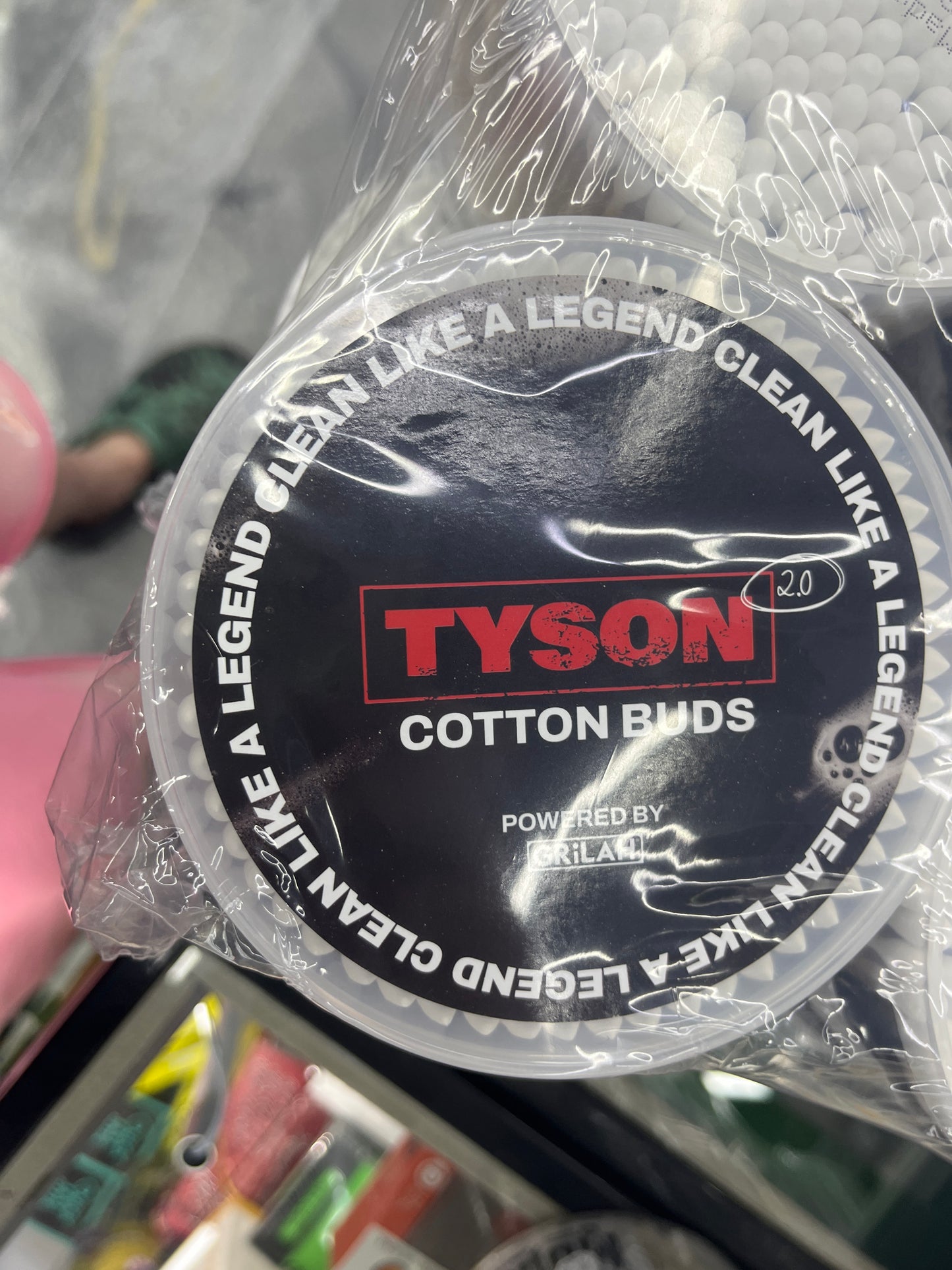 Tyson Cotton swabs