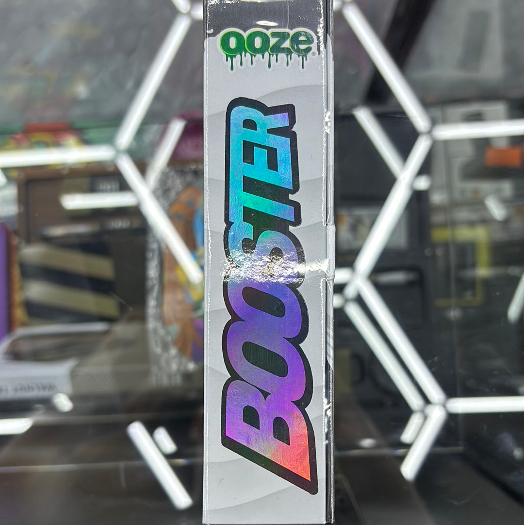 Ooze booster black