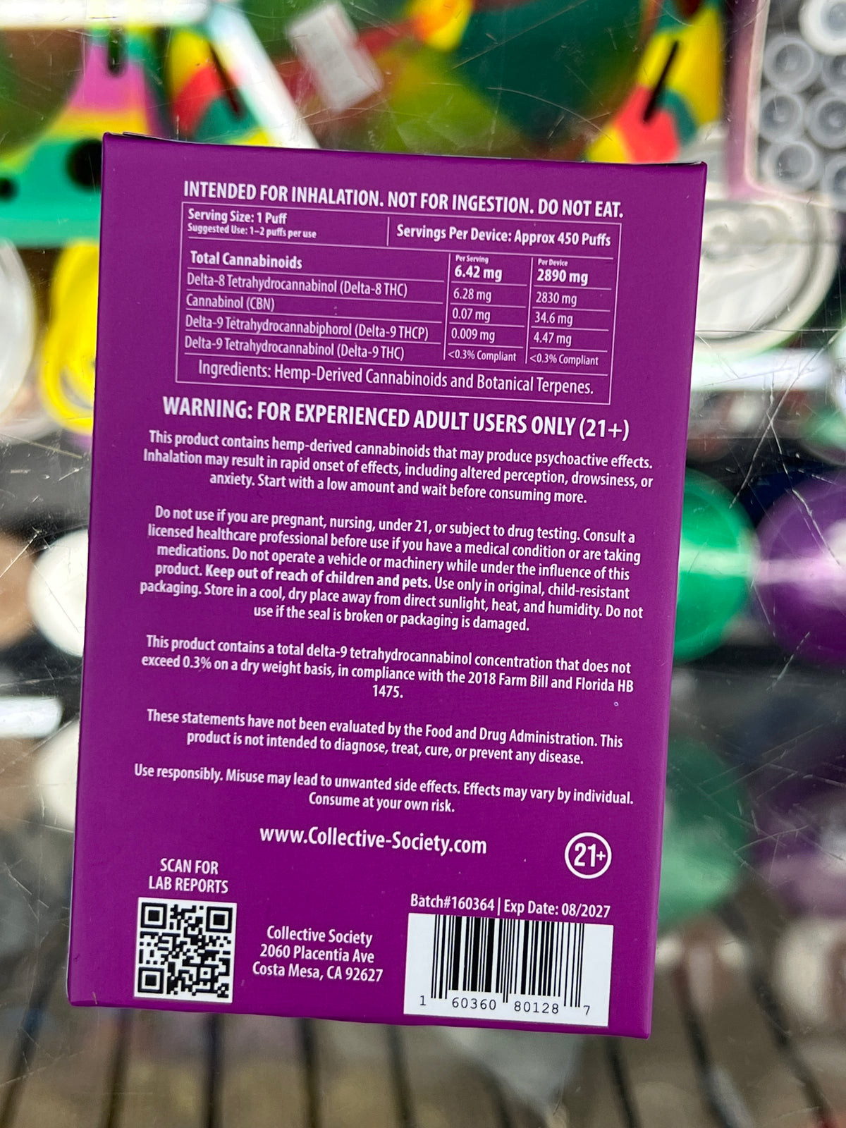 Doughlicious disposable vape thc-a blend 3ml cherry ak indica