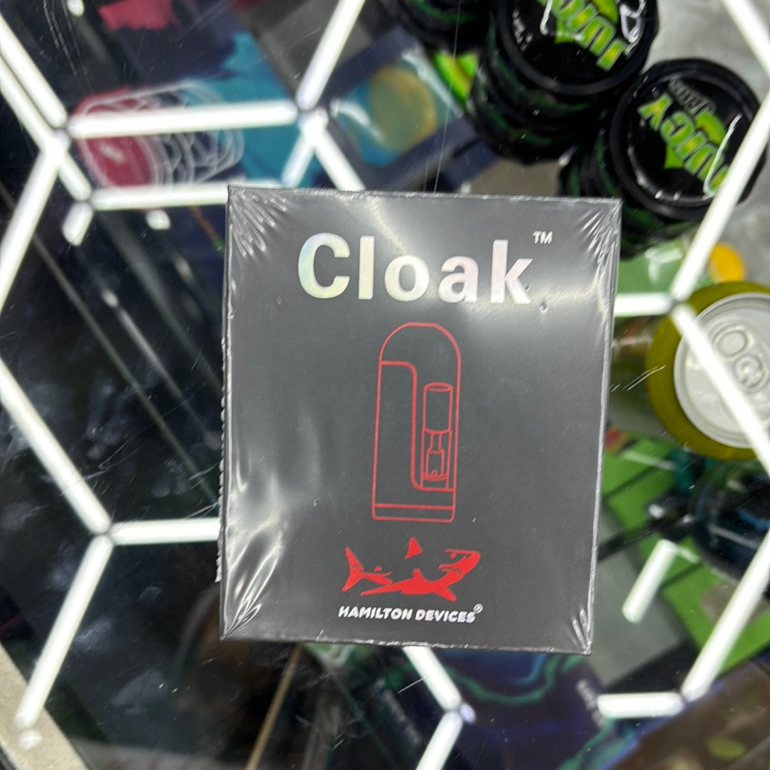 Hamilton devices cloak, red cartridge battery