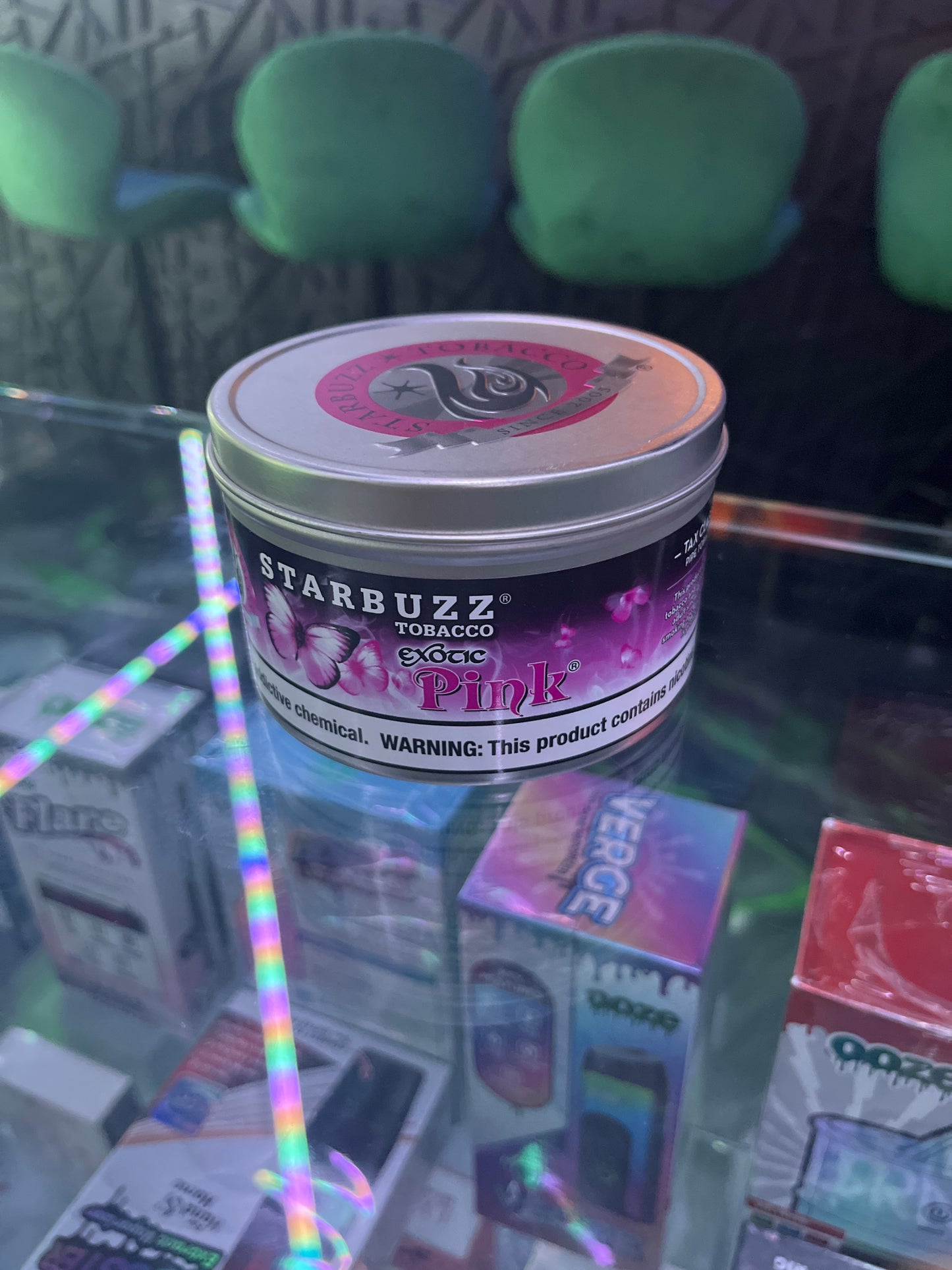 Starbuzz tobacco exotic pink 250g