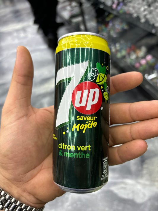 7 up Exotic can