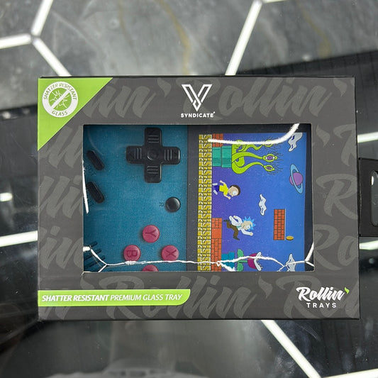 Syndicate game mini rolling tray