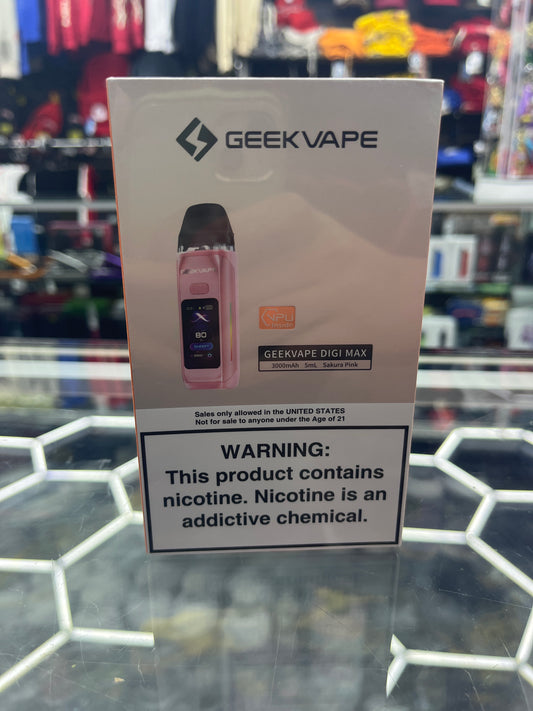 Geekvape digi max sakura pink