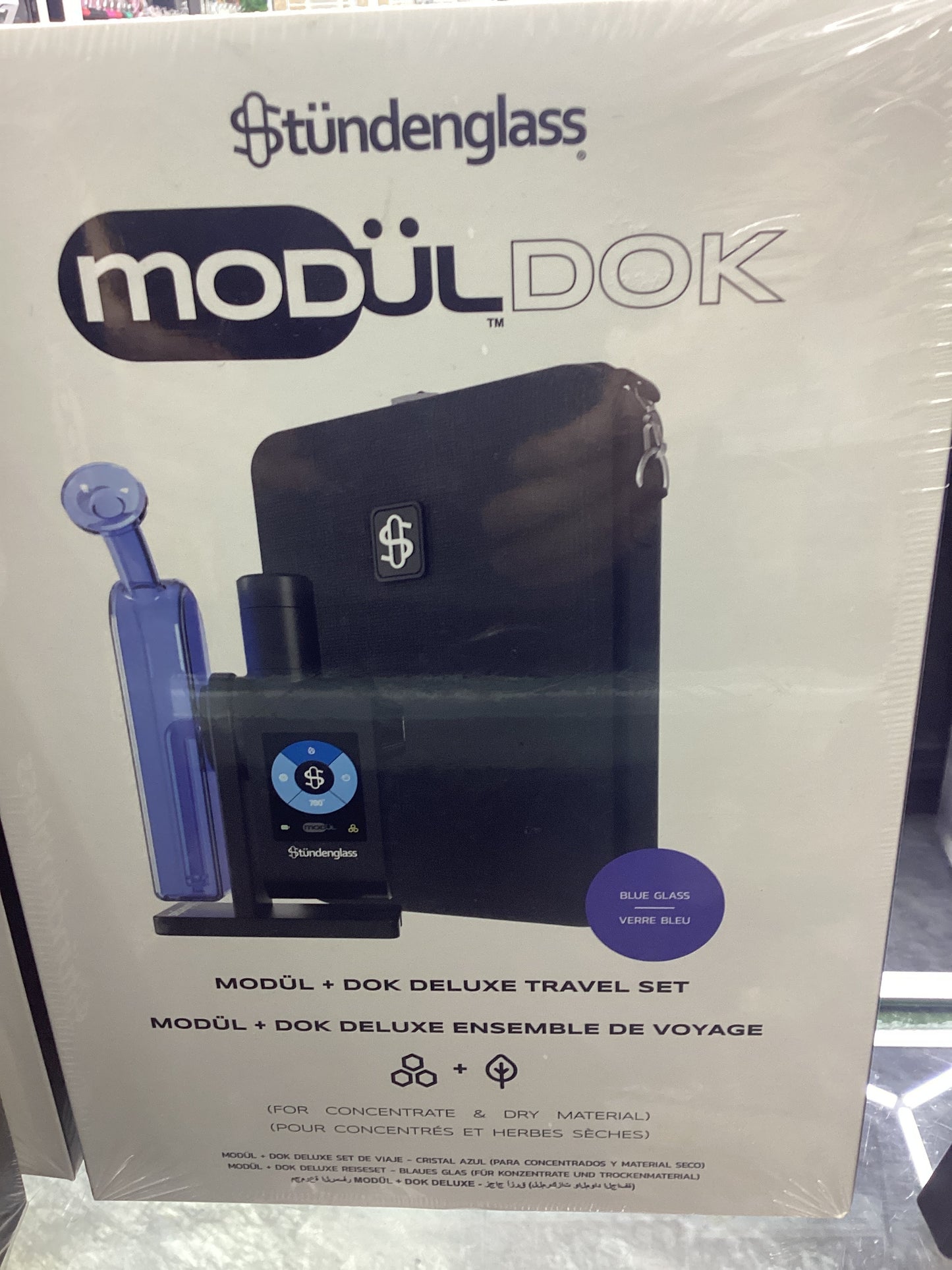 Stundenglass modul+dok travel kit blue