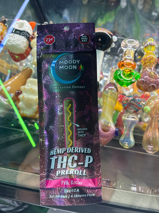 Moody moon - pink rozay Indica 3pk