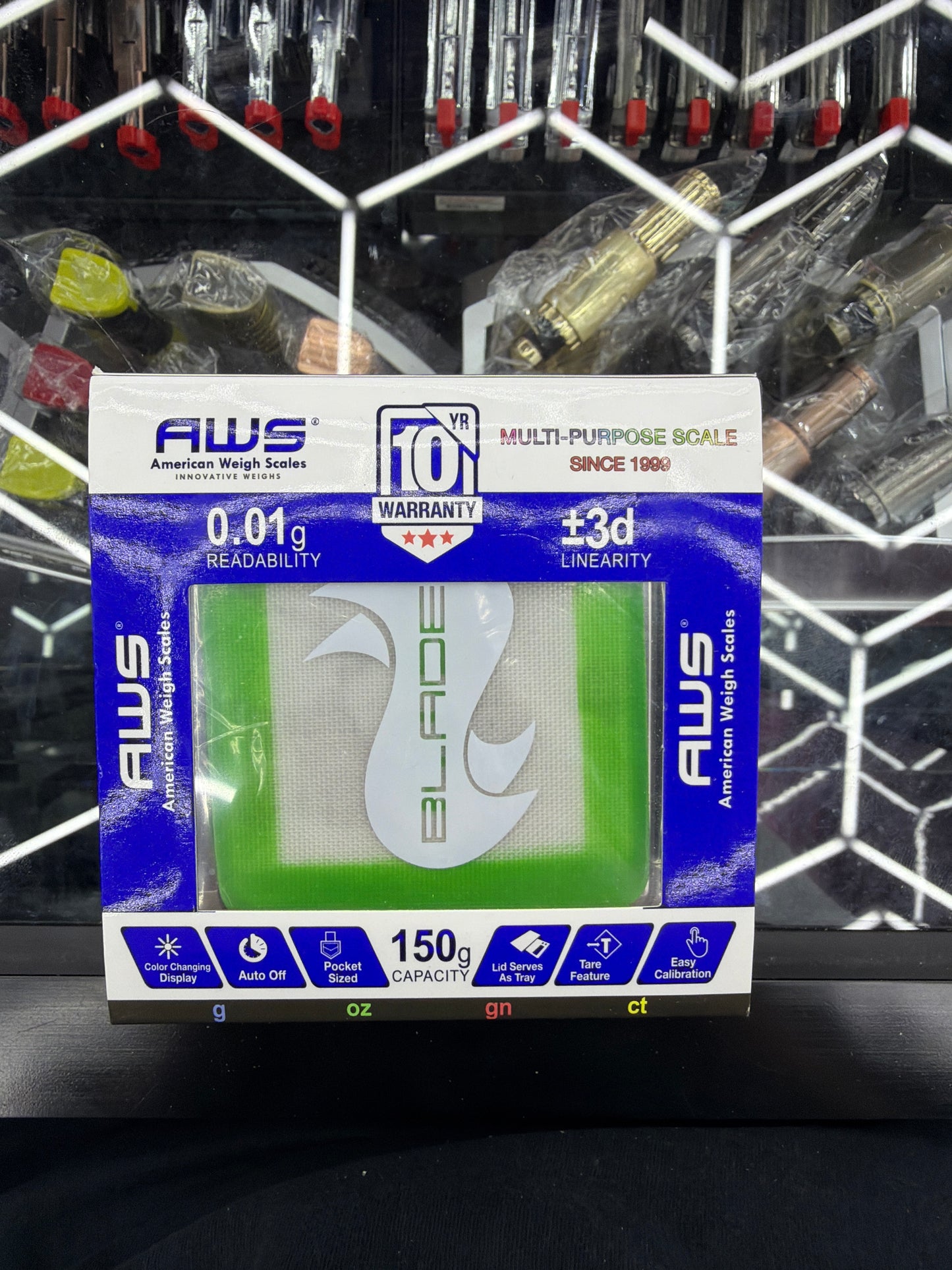 American Weigh Scales multi-purpose scale 0.01g 100g