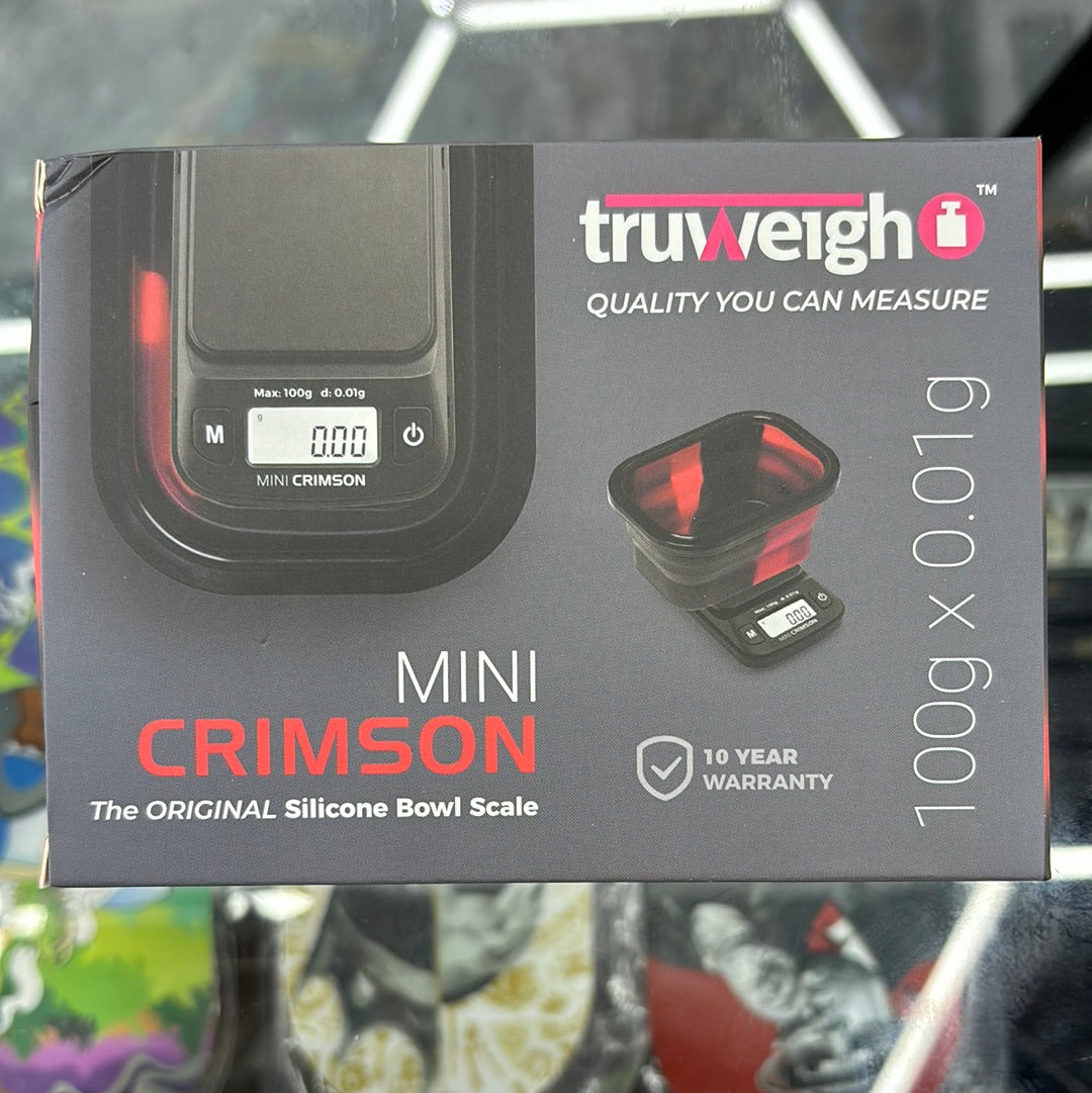 Truweight mini crimson red