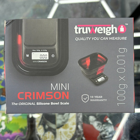 Truweight mini crimson red