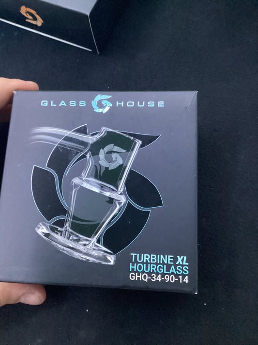 Glass house turbine xl hourglass