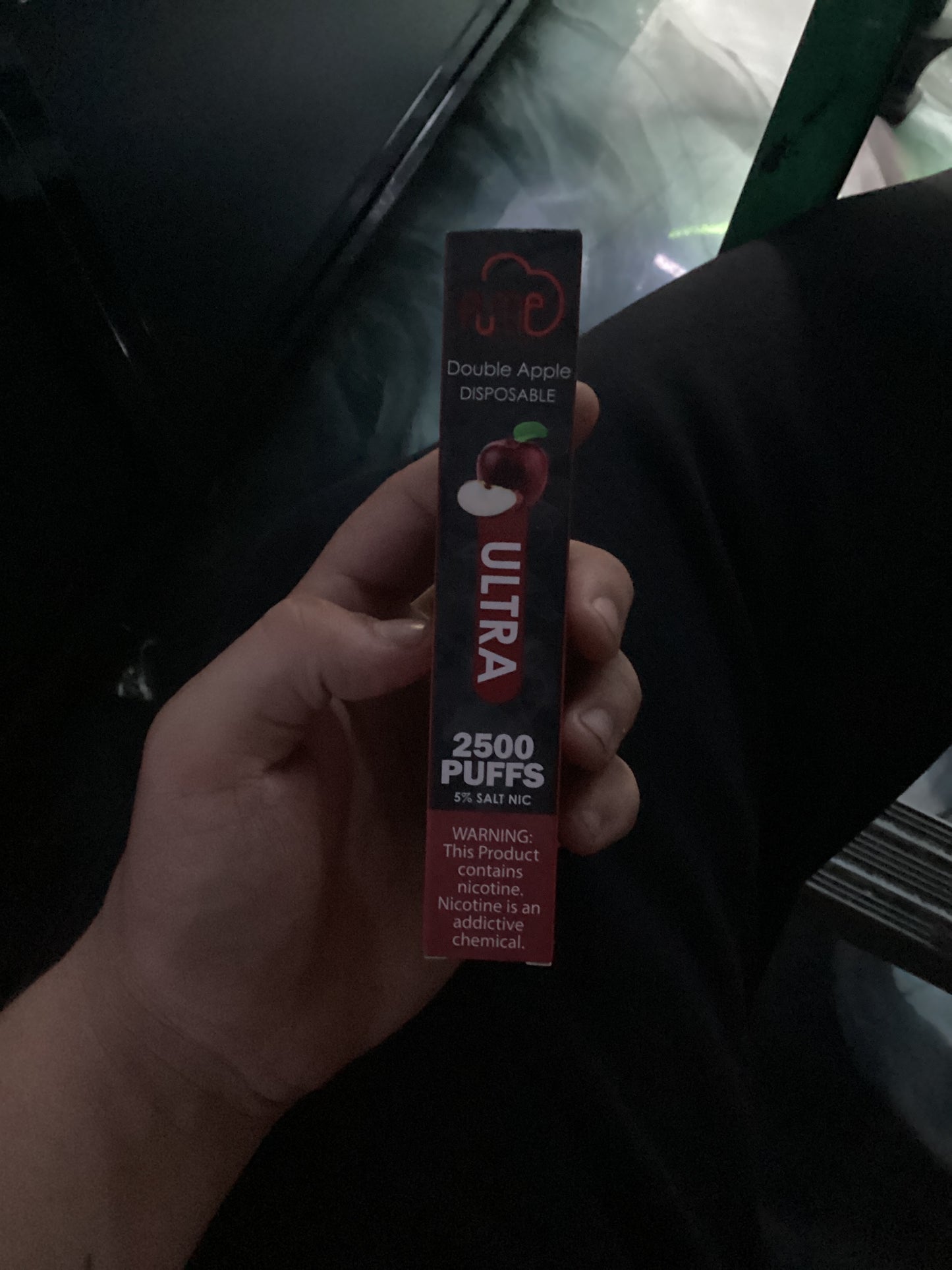 Fume double apple ultra 2500 puffs