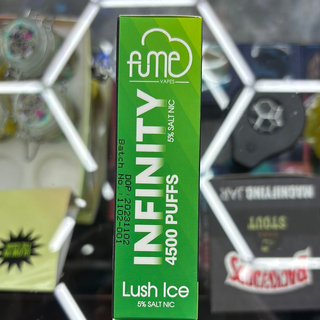 Fume infinity, lush ice 4500puffs