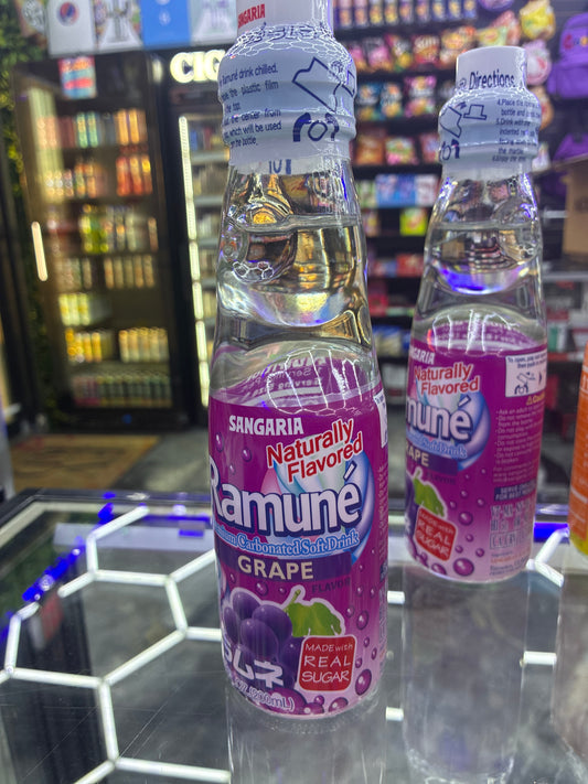 Ramune drink grape 200ml