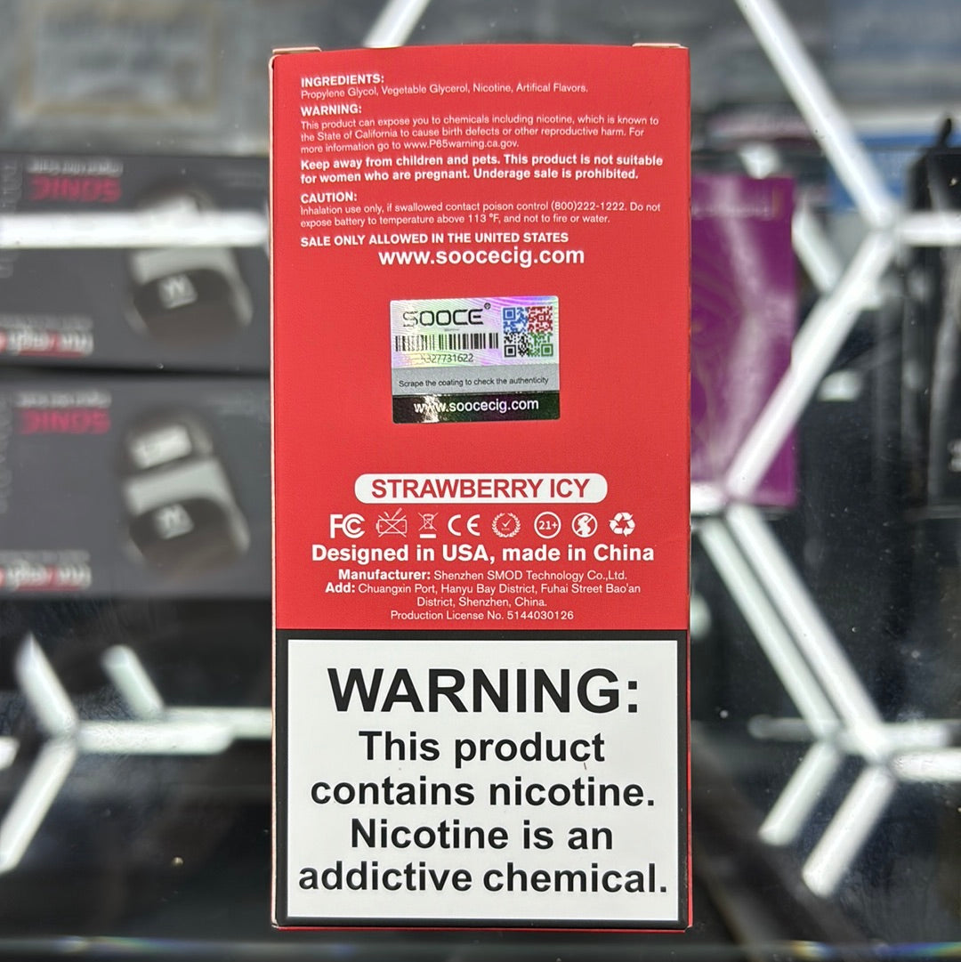 Tc15000 strawberry icy