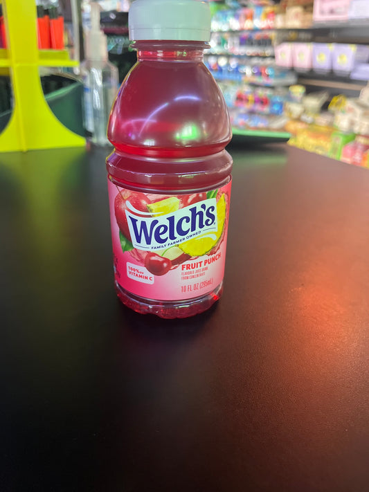 Welch’s fruit punch juice
