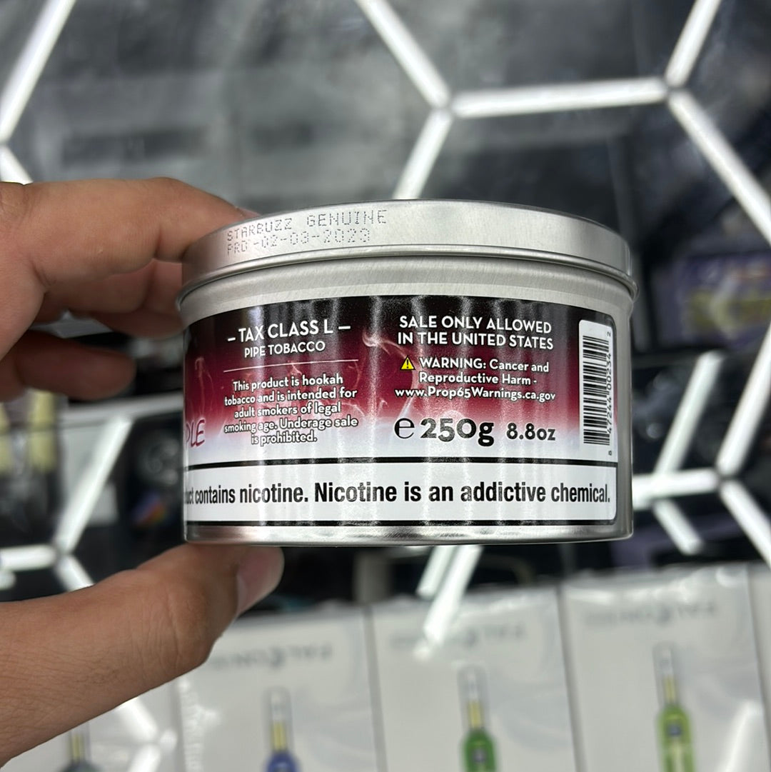 Starbuzz tobacco exotic sour apple 250g