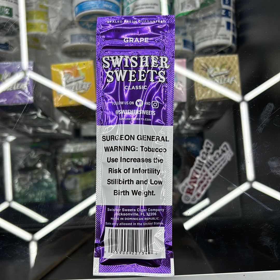 Swisher sweet grape
