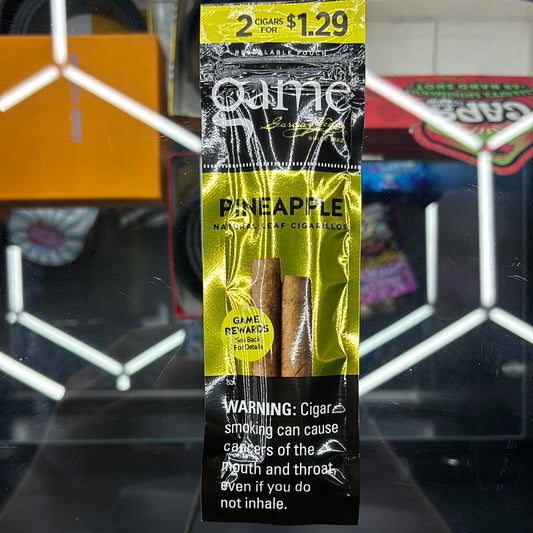 Game pineapple cigarillos