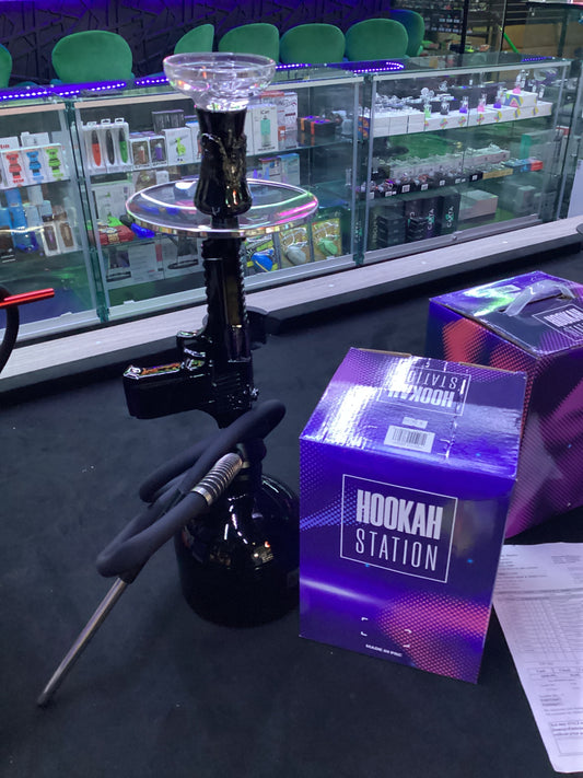 Hookah station hookah gun-black