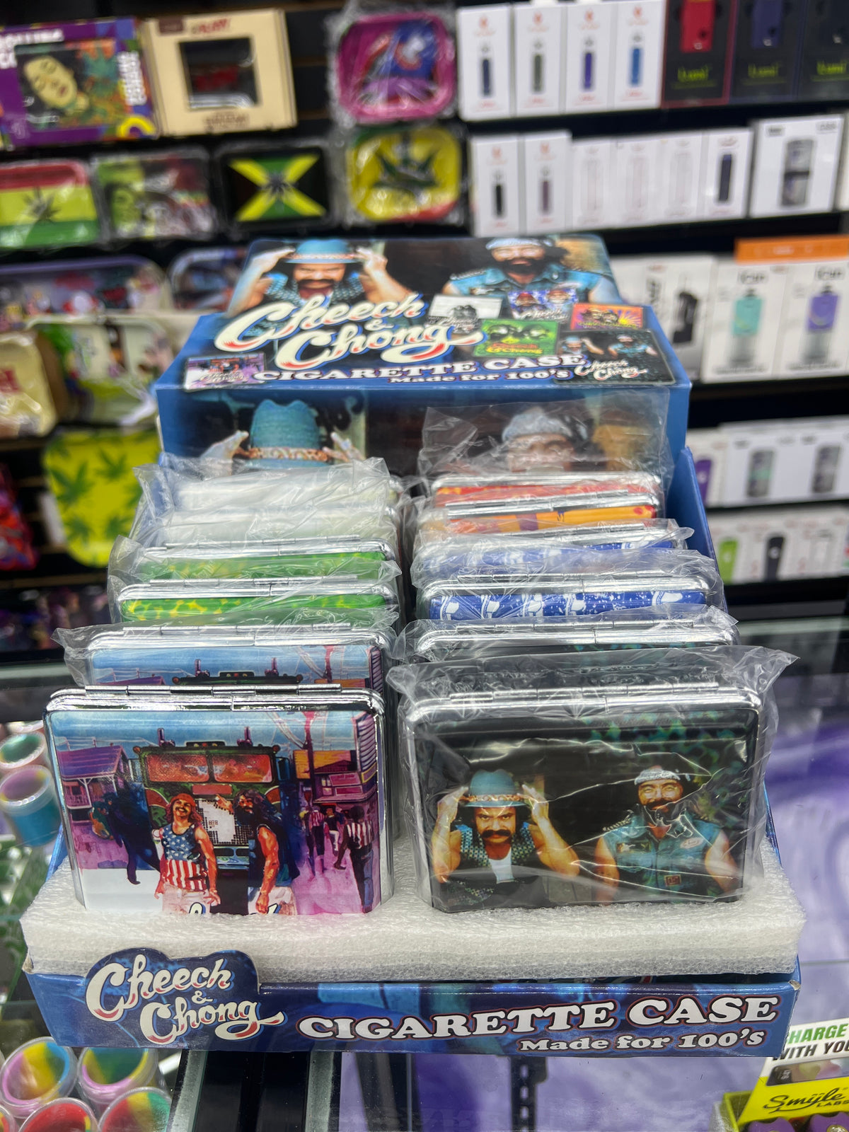 Cheech & Chong Cigarette case