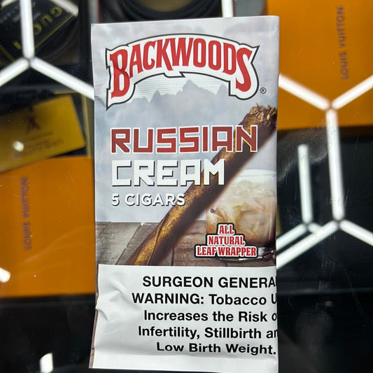 Backwoods 5pack Russian cream ￼