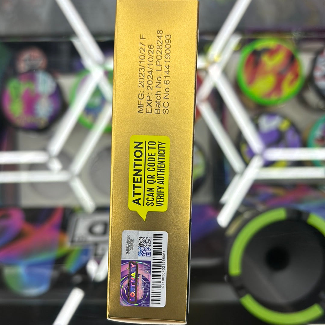 Lost Mary Colombian coffee ice