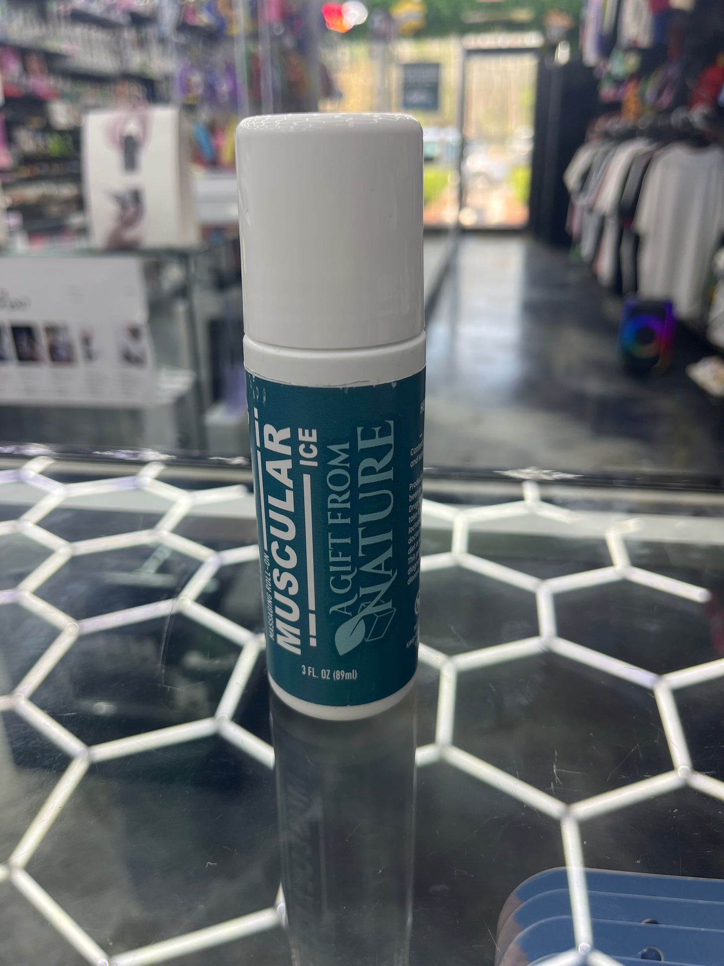 Agfn ice muscular roll on 500mg