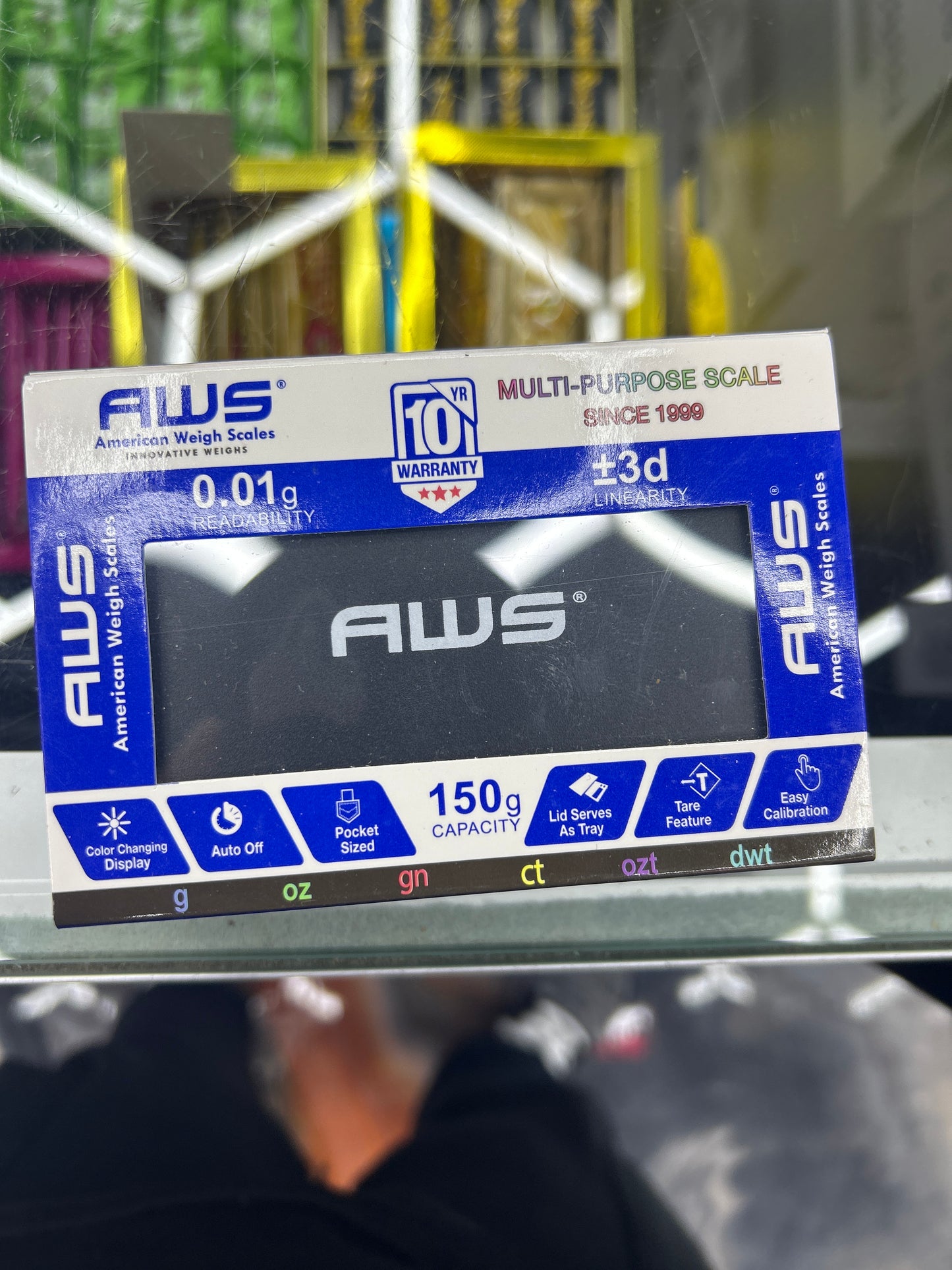 Aws max 150g