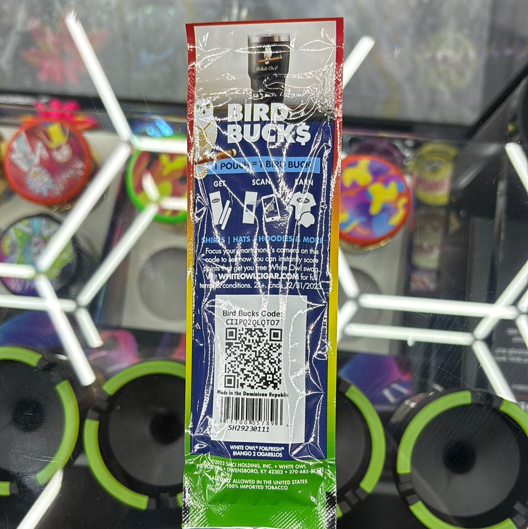 White owl mango cigarillos