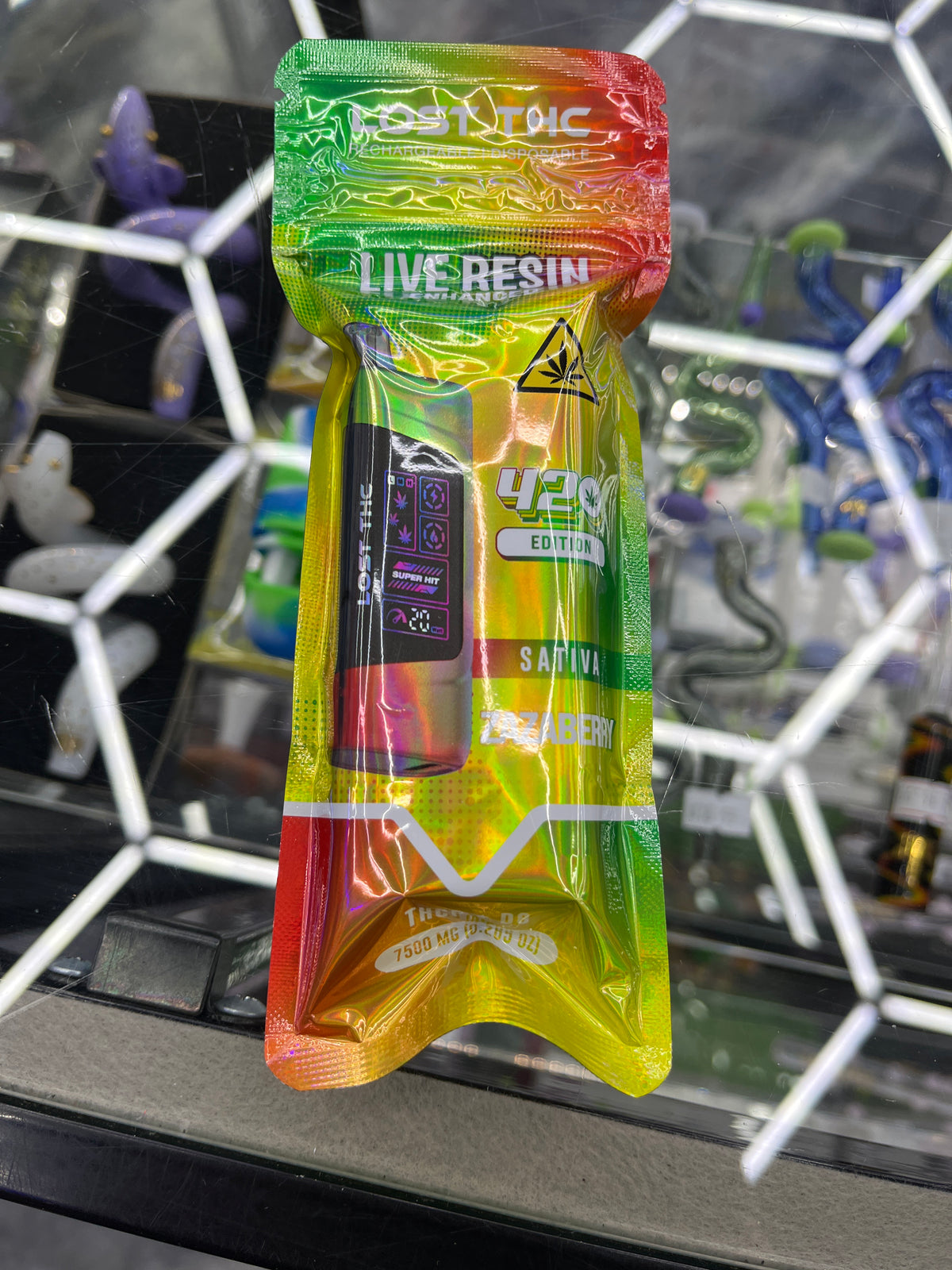Lost THC live resin for 20 sativa Zaza Berry