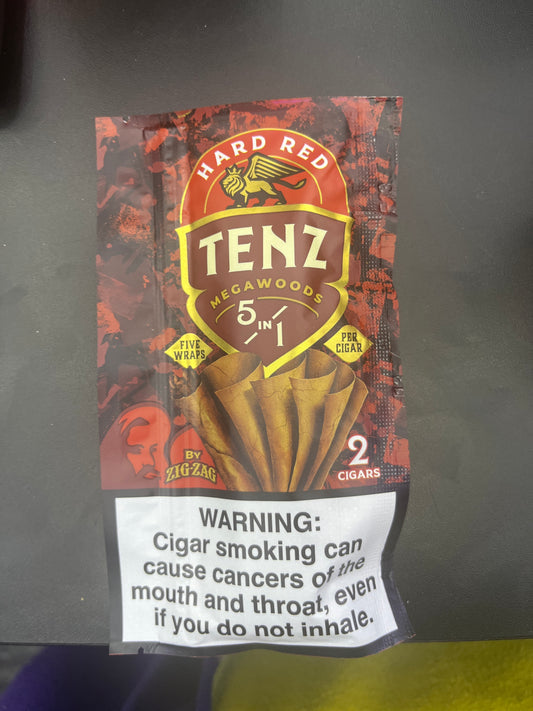 TENZ MEGAWOODS HARD RED