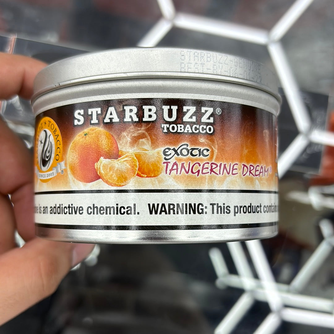 Starbuzz tobacco exotic, tangerine dream 250g