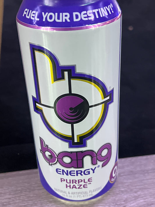 Bang energy purple haze 16floz