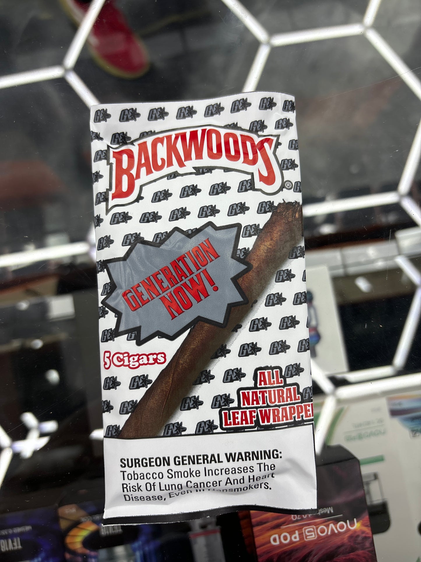 Backwoods 5 cigars generation now