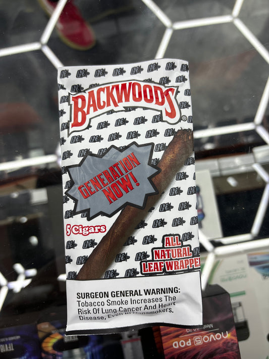 Backwoods 5 cigars generation now