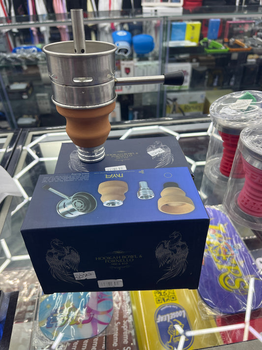 Mya hookah bowl & fornello