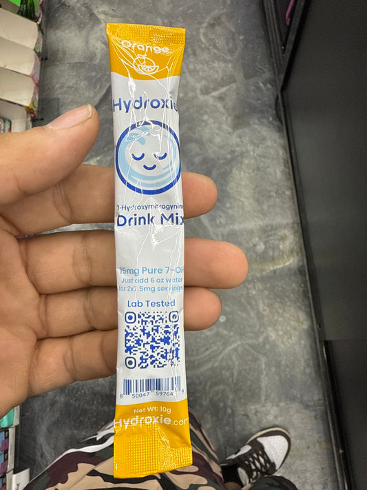 Hydroxie 15mg powder mix orange