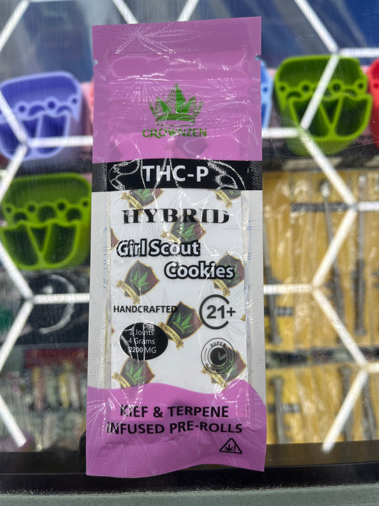 Crownzen Girl Scout cookies, hybrid 4G